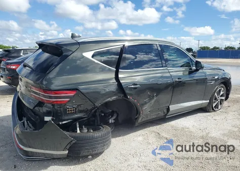 2025 Genesis Gv80 Select из США, поврежденный, VIN KMUHGESB3SU282735